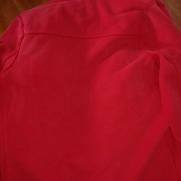 Vintage Abercrombie Red Jacket with Gillet Size XL - Picture 16 of 16